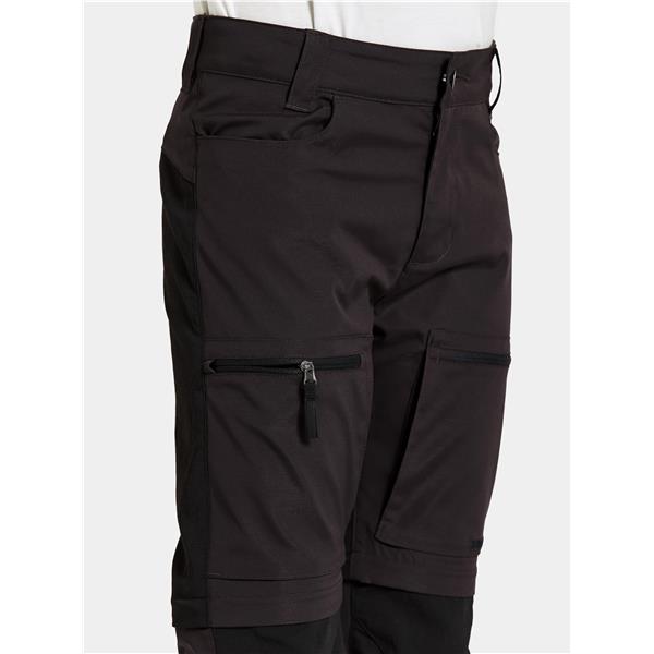 Dječje hlače KOTTEN K ZIPP OFF 3 Graphite