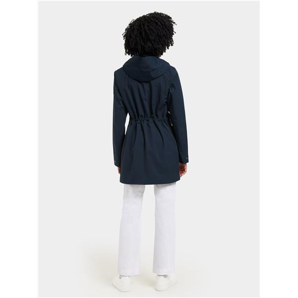 Ženska jakna FOLKA WNS PARKA 8 Dark Night Blue