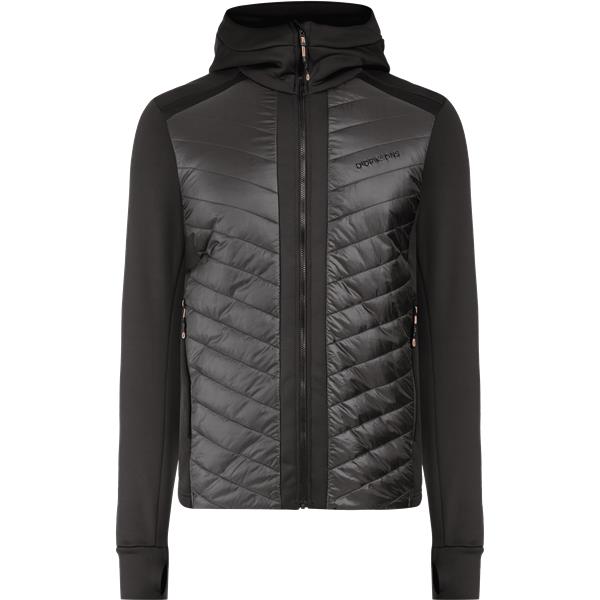 Muška jakna ZUKO USX FULLZIP 2 Crna