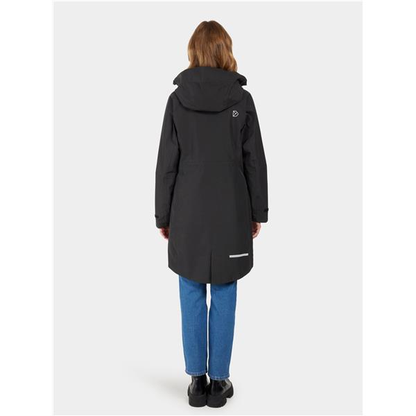 Ženska jakna ILMA WNS PARKA 8 Crna