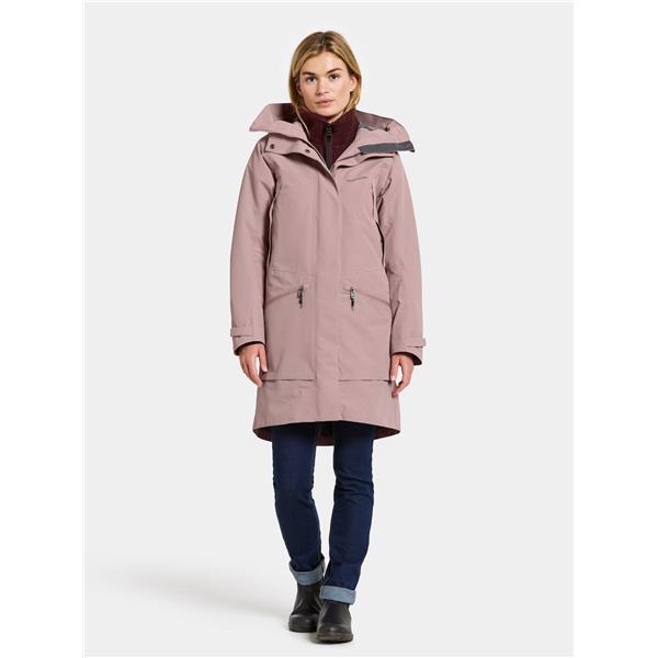 Ženska jakna ILMA WNS PARKA 8 Red