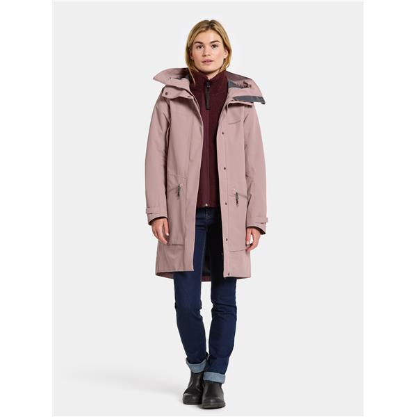 Ženska jakna ILMA WNS PARKA 8 Red