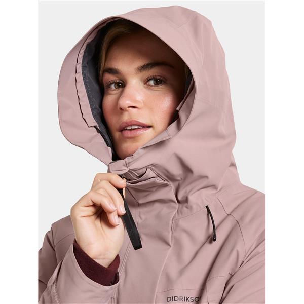 Ženska jakna ILMA WNS PARKA 8 Red