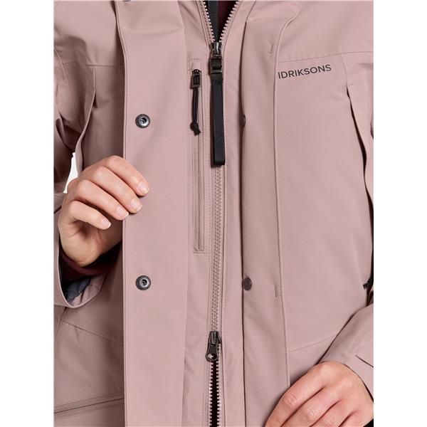 Ženska jakna ILMA WNS PARKA 8 Red