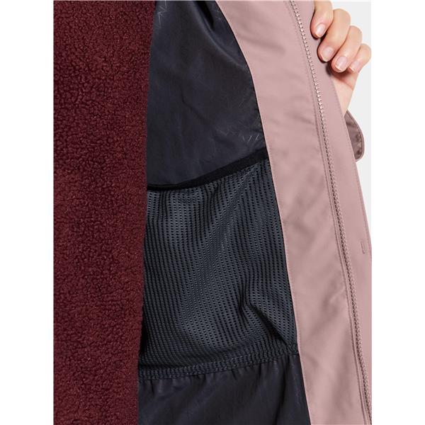 Ženska jakna ILMA WNS PARKA 8 Red