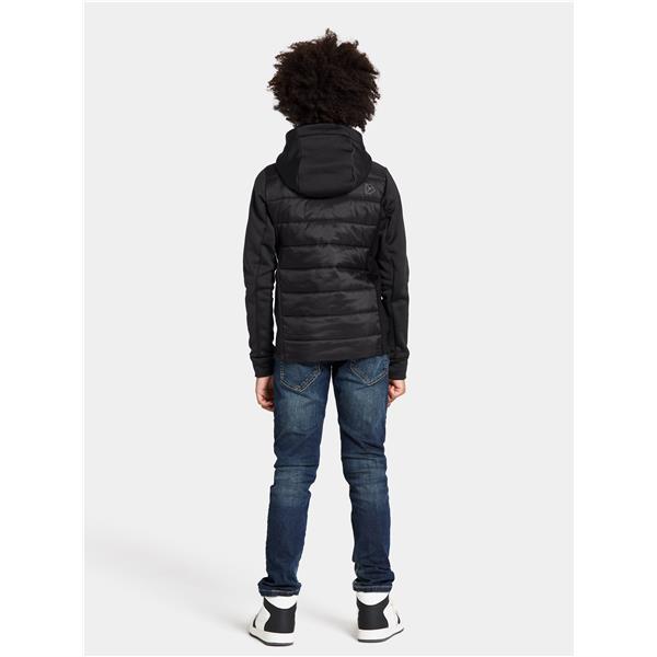 Otroška jopa KAPRIS KIDS FZ 2 Black