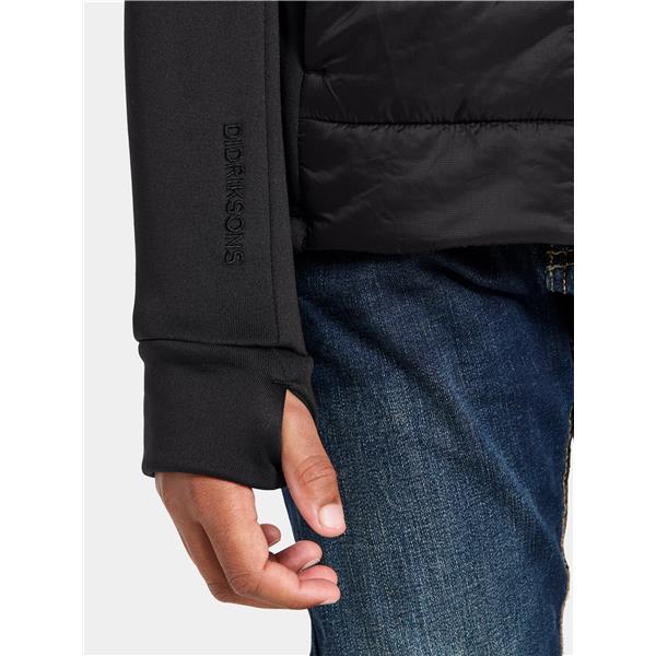 Otroška jopa KAPRIS KIDS FZ 2 Black