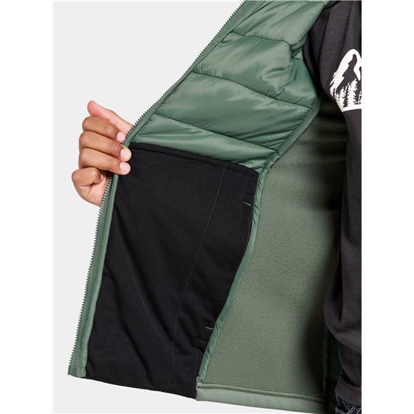 Dječja jakna KAPRIS KIDS FZ 2 Dark Moss