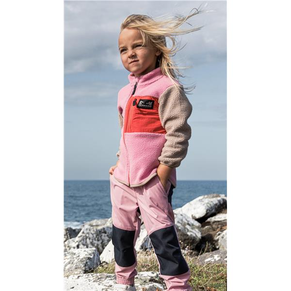 Dječje hlače FLOX KIDS PANT Light Heather Pink