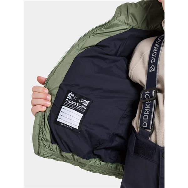 Dječja jakna ROXEN KIDS JACKET Green