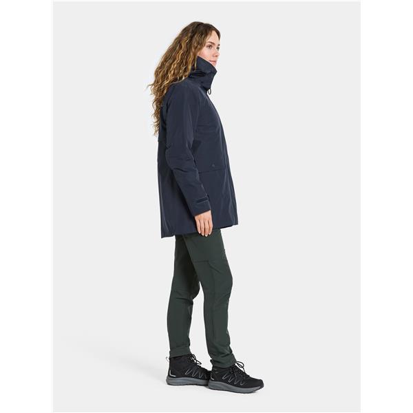 Ženska jakna TUVA WNS PARKA Dark Night Blue