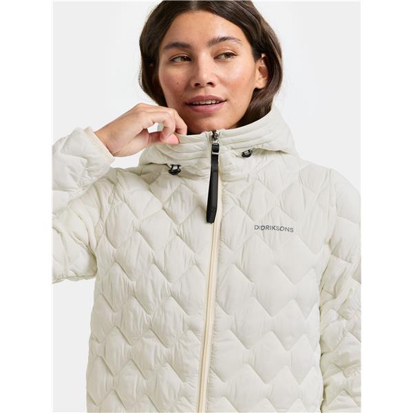 Ženska jakna EVELYN WNS JKT White Foam