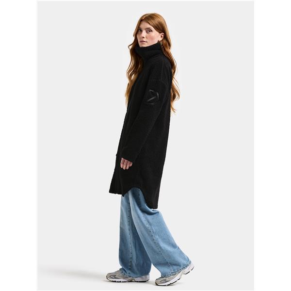 Ženska jopa JILL WNS FULLZIP Black