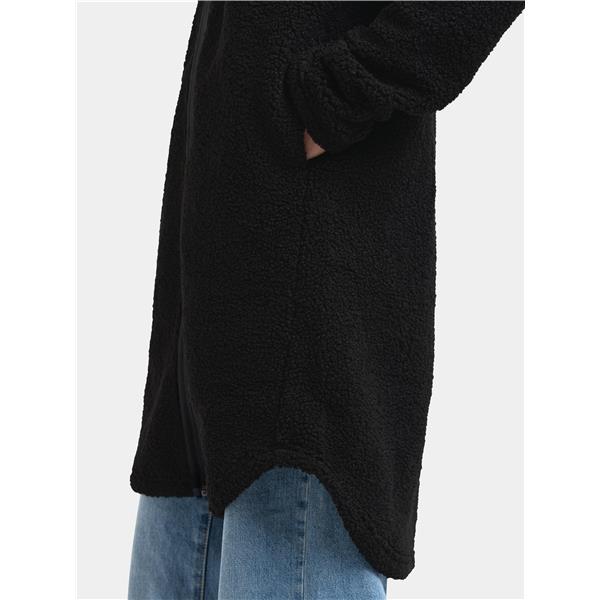 Ženska jopa JILL WNS FULLZIP Black