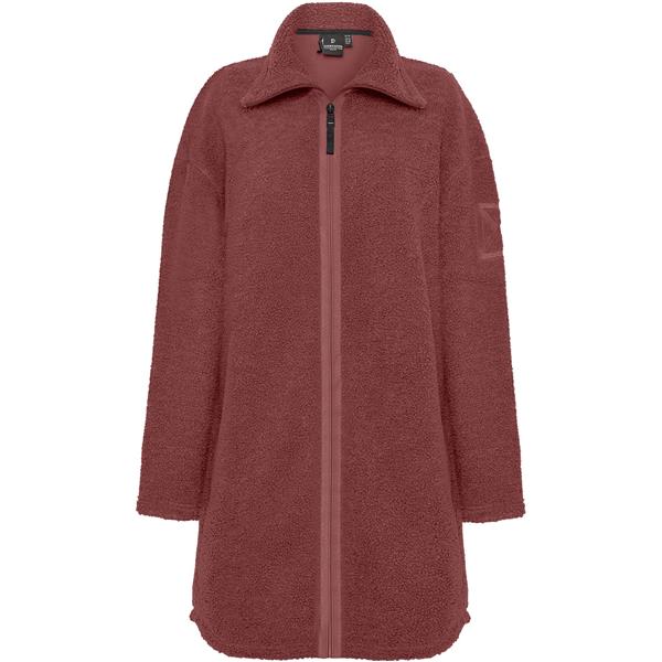 Ženska jopa JILL WNS FULLZIP Red