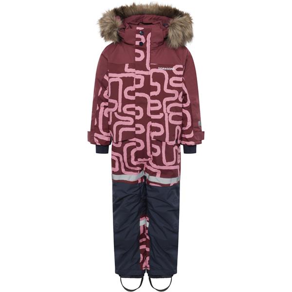 Otroški kombinezon BJÄRVEN PR K COV 2 Pink