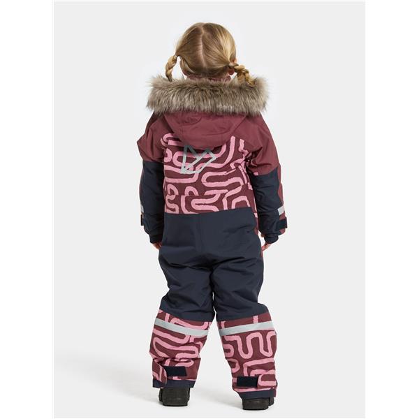 Otroški kombinezon BJÄRVEN PR K COV 2 Pink