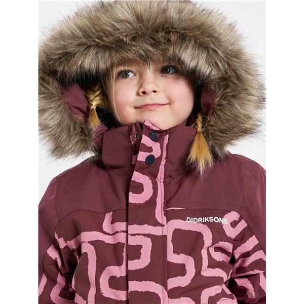 Otroški kombinezon BJÄRVEN PR K COV 2 Pink