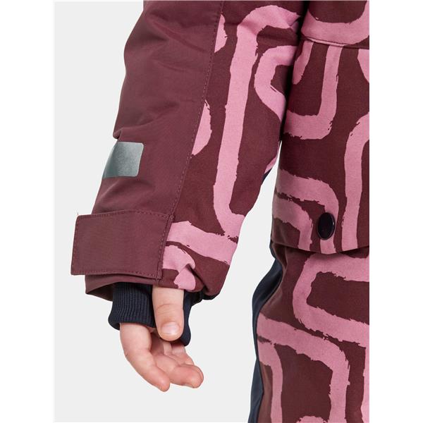 Otroški kombinezon BJÄRVEN PR K COV 2 Pink