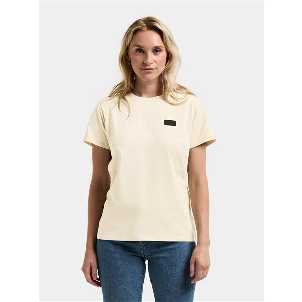 Ženska majica HOLLY WNS T-SHIRT Light Beige