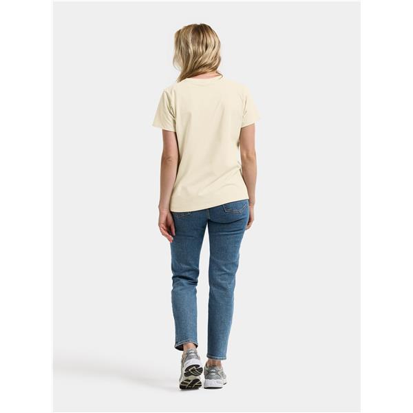 Ženska majica HOLLY WNS T-SHIRT Light Beige