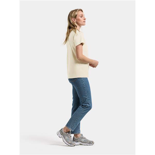 Ženska majica HOLLY WNS T-SHIRT Light Beige