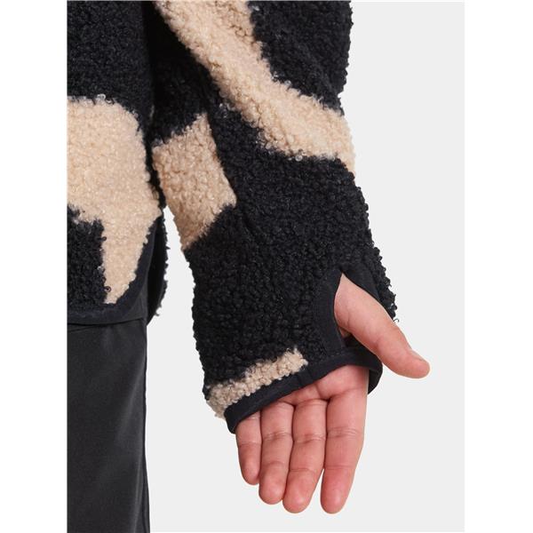 Otroška jopa EXA PR KIDS FZ 2 Black