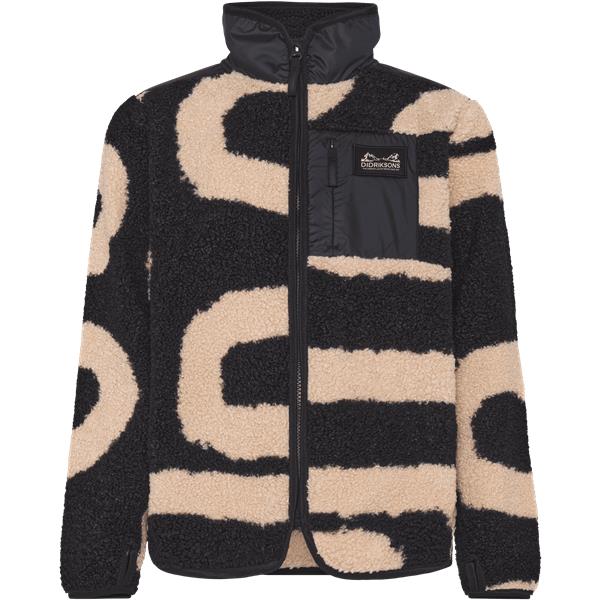 Otroška jopa EXA PR KIDS FZ 2 Black