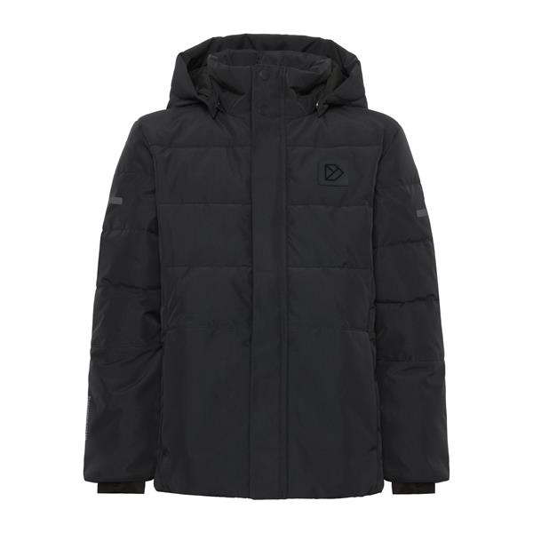 Dječja jakna SILIKAT KDS JACKET Black