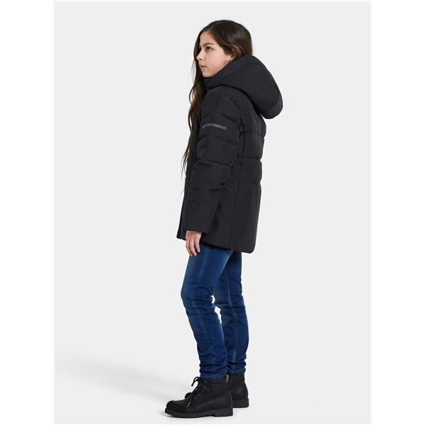 Dječja jakna SILIKAT KDS JACKET Black