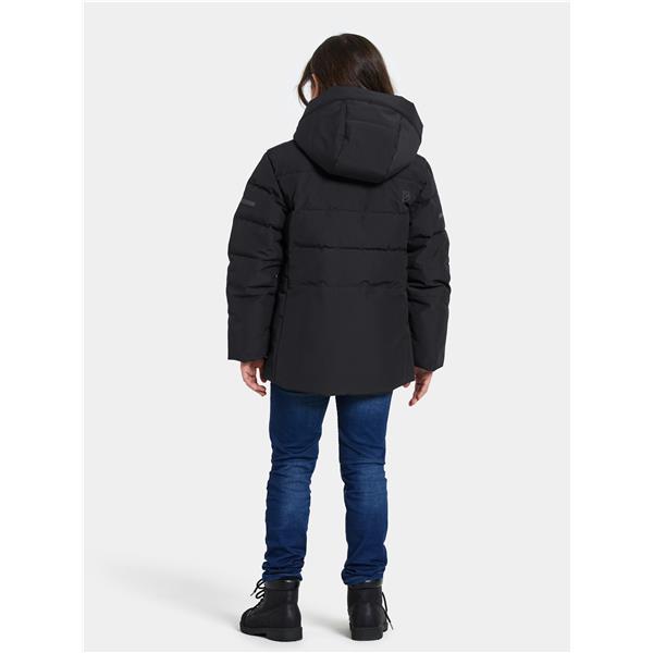 Dječja jakna SILIKAT KDS JACKET Black