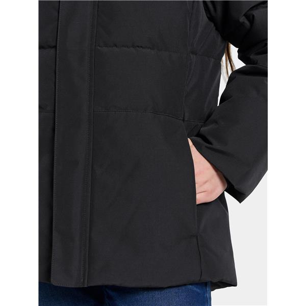 Dječja jakna SILIKAT KDS JACKET Black