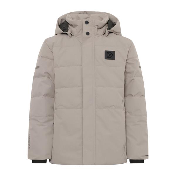 Dječja jakna SILIKAT KDS JACKET Brown