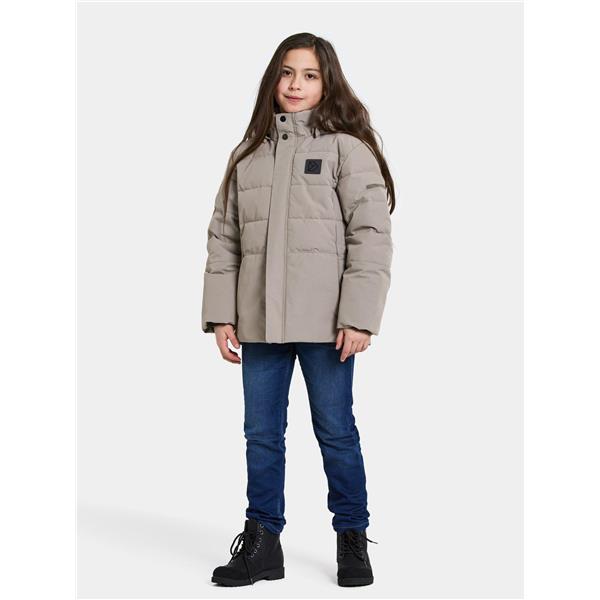 Dječja jakna SILIKAT KDS JACKET Brown