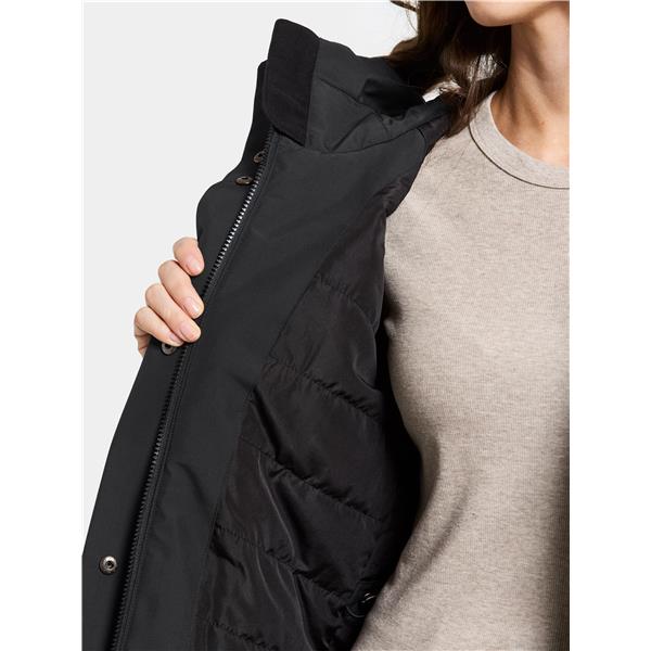 Ženska jakna ALANA WNS PARKA Black