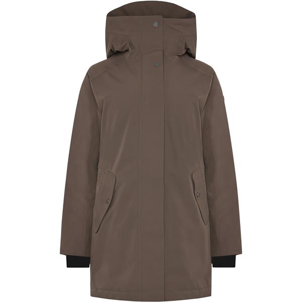 Ženska jakna ALANA WNS PARKA Brown