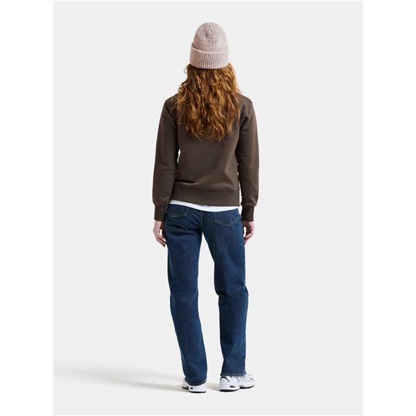 Ženski pulover CALLIE WNS SWEATER Dark Mocha
