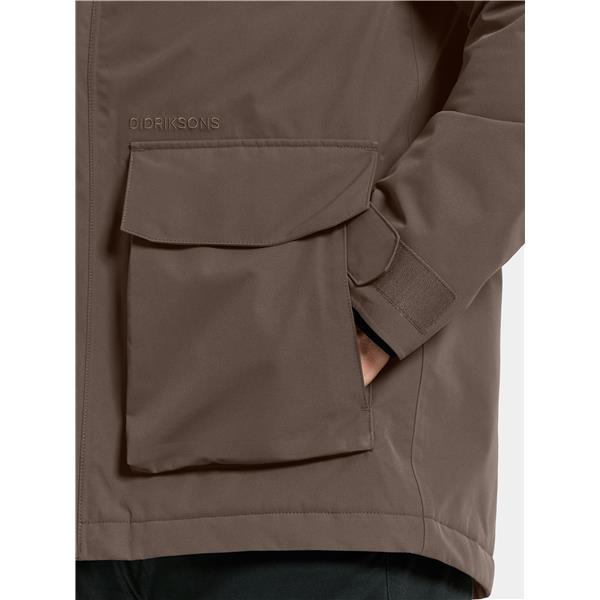 Moška jakna LIAM USX JKT Brown