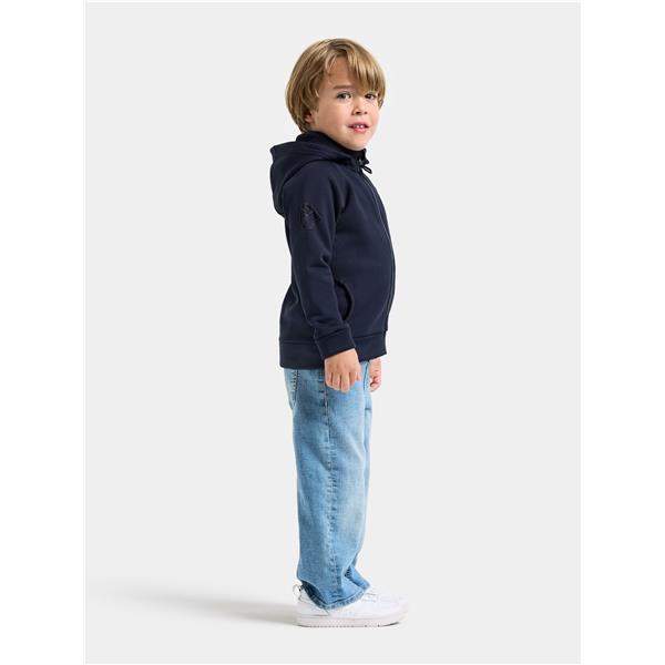 Otroška jopa SILJAN KIDS FZ Navy