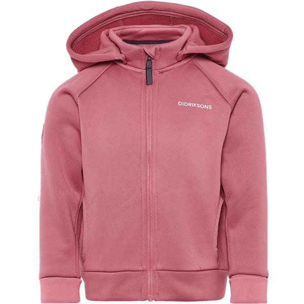 Dječja jakna SILJAN KIDS FZ Heather Pink