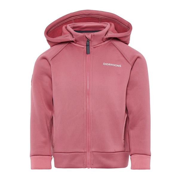 Dječja jakna SILJAN KIDS FZ Heather Pink