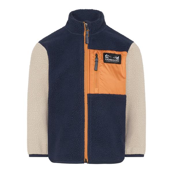 Dječja jakna ANTEN KIDS FULLZIP Plava