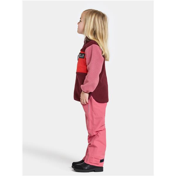 Dječja jakna ANTEN KIDS FULLZIP Crvena
