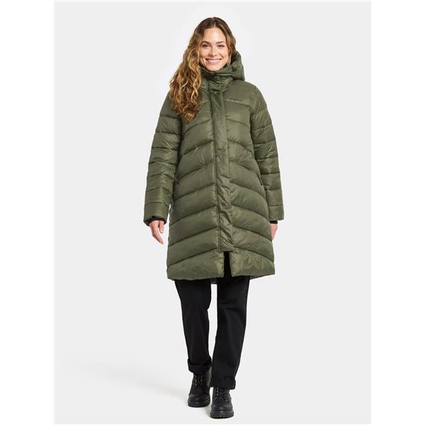 Ženska jakna MARION WNS PARKA 2 Green