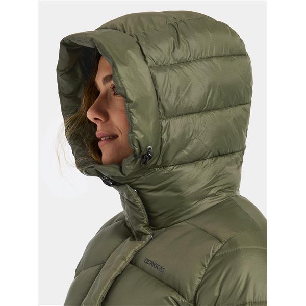 Ženska jakna MARION WNS PARKA 2 Green