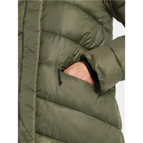 Ženska jakna MARION WNS PARKA 2 Green