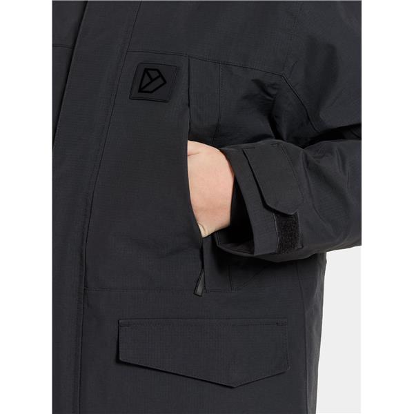 Dječja jakna SYLVIN KIDS PARKA Crna