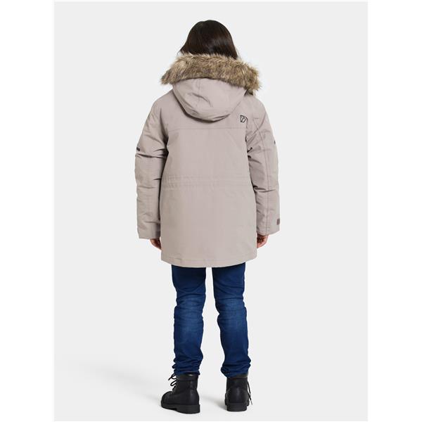 Dječja jakna SYLVIN KIDS PARKA Brown