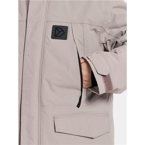 Dječja jakna SYLVIN KIDS PARKA Brown