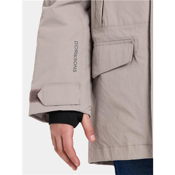 Dječja jakna SYLVIN KIDS PARKA Brown